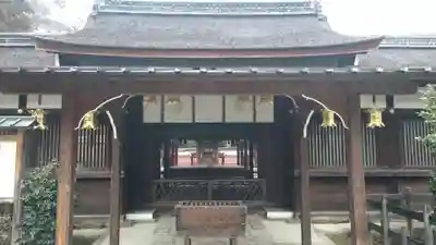 賀茂御祖神社(下鴨神社)の本殿・本堂