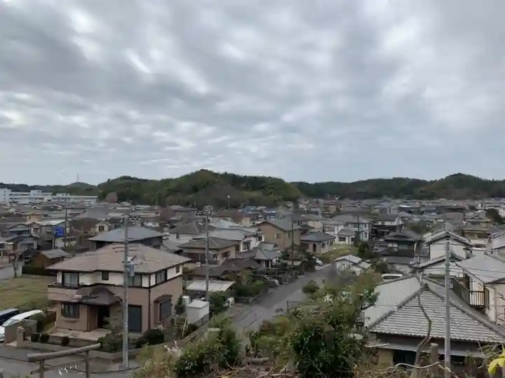 鹿島神社の景色