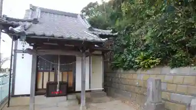 千勝神社の本殿・本堂