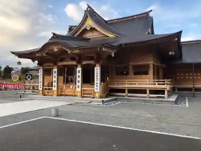 富知六所浅間神社の本殿・本堂