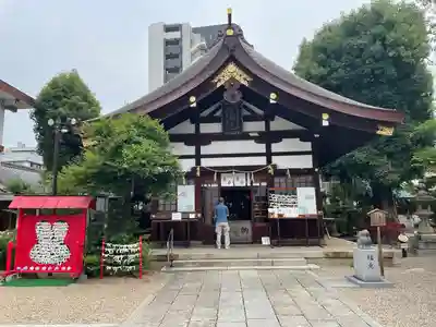 三輪神社の本殿・本堂