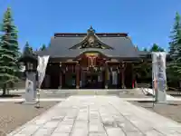 美瑛神社の本殿・本堂