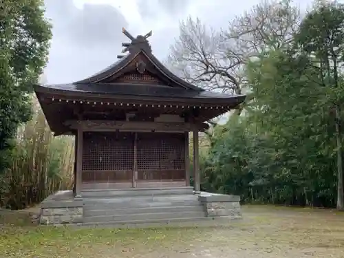 嚴島神社の本殿