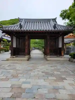福祥寺（須磨寺）の山門・神門