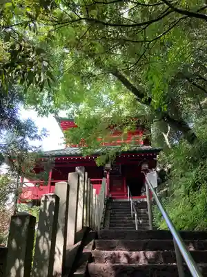 磯山弁財天の本殿・本堂