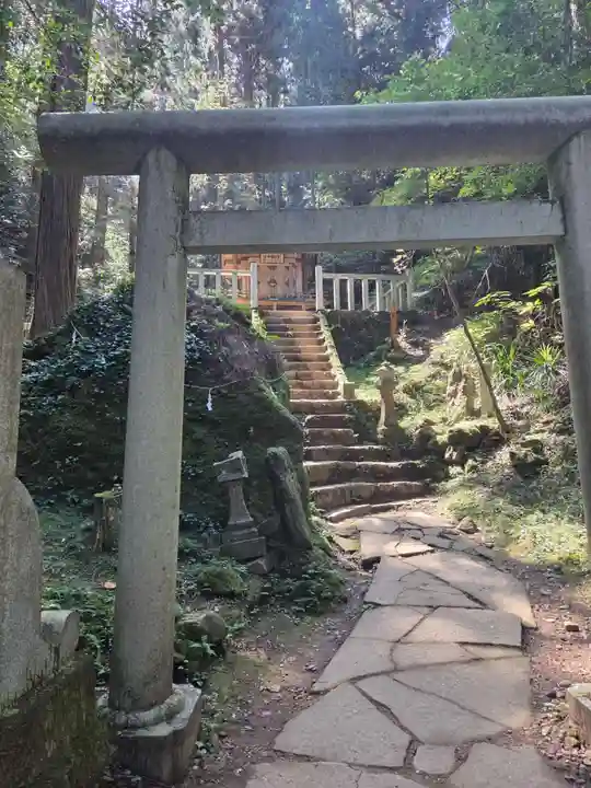 御岩神社の御朱印