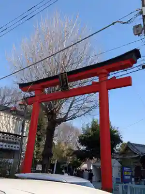 川越熊野神社(埼玉県)