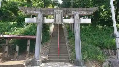 日枝神社の鳥居