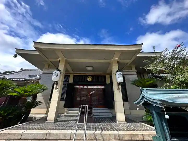 西宮成田山円満寺(圓満寺)の本殿・本堂