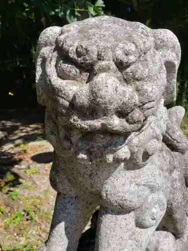 相倉地主神社の狛犬