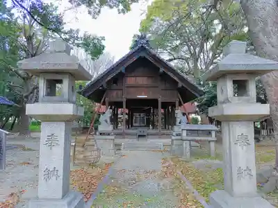 上畠神明社の本殿・本堂