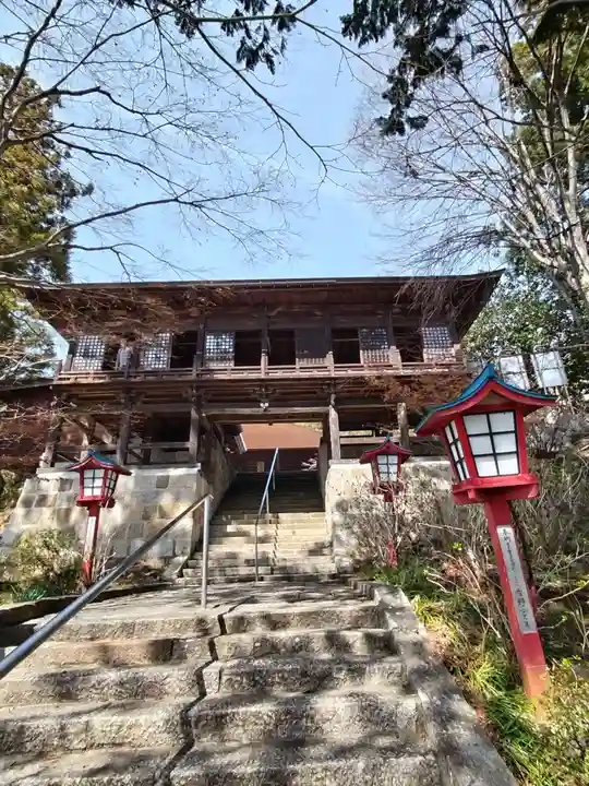 大善寺の山門・神門