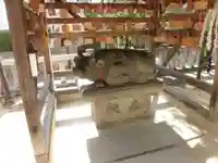 打出天神社の狛犬