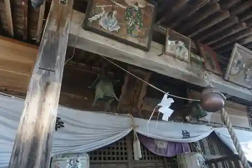 中村八幡宮の本殿・本堂