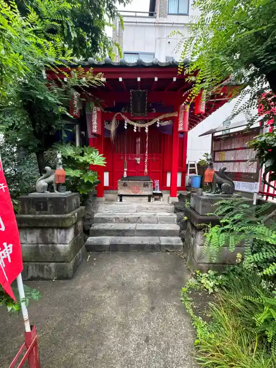 装束稲荷神社(王子稲荷神社境外摂社)(東京都)