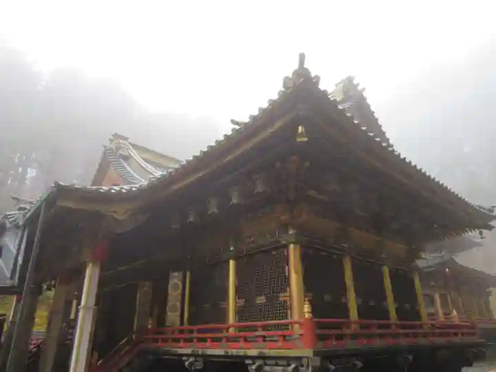 輪王寺の本殿・本堂