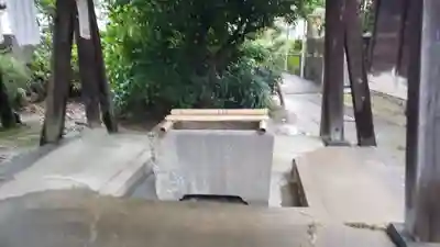 竹鼻八剱神社(八剣神社)の手水舎