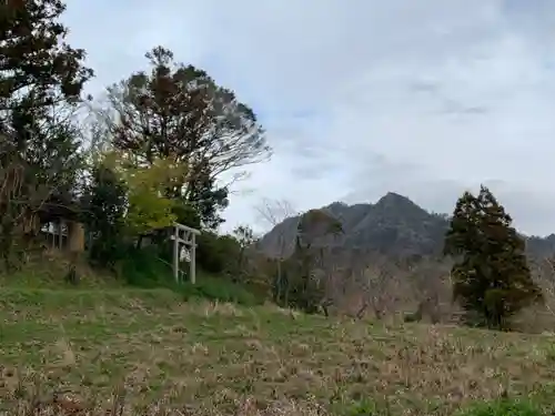 八雲神社の景色