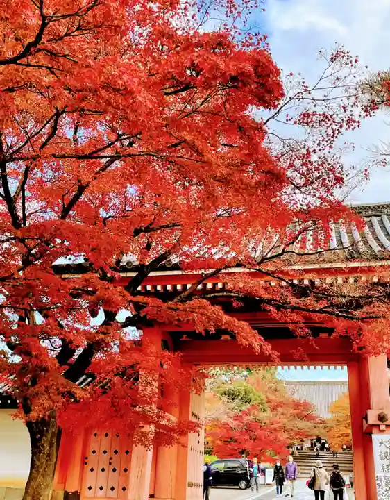 真正極楽寺(真如堂)の山門・神門
