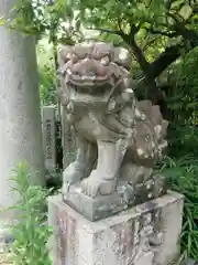 臂岡天満宮の狛犬