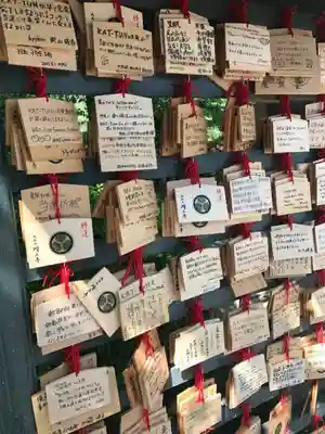 増上寺の絵馬