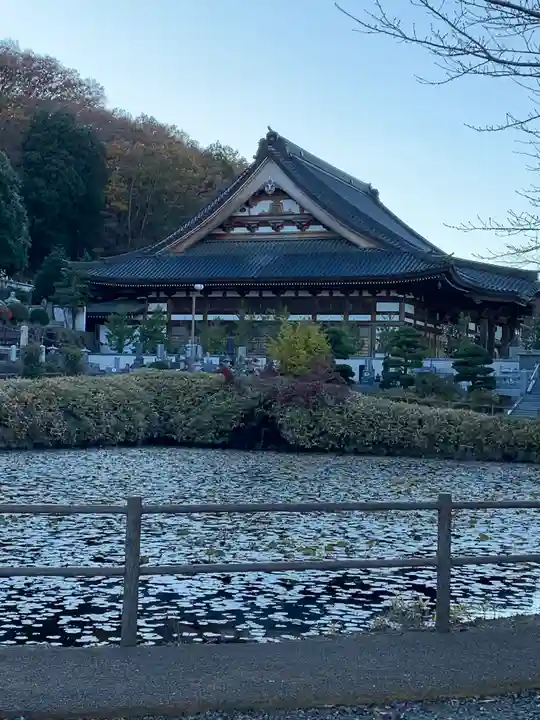 大雄院の本殿・本堂