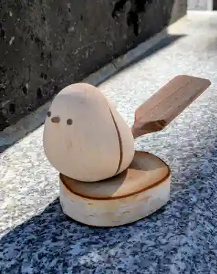 札幌諏訪神社の像