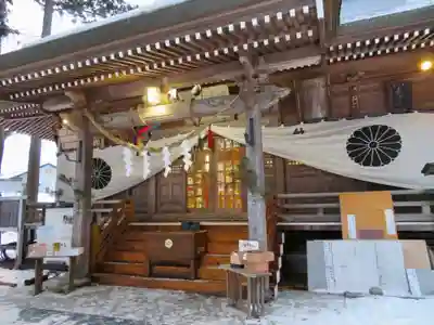 大宮神社の本殿・本堂