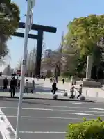 靖國神社の周辺