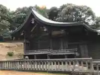 平清水八幡宮の本殿・本堂