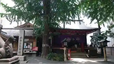 日本橋日枝神社の本殿・本堂