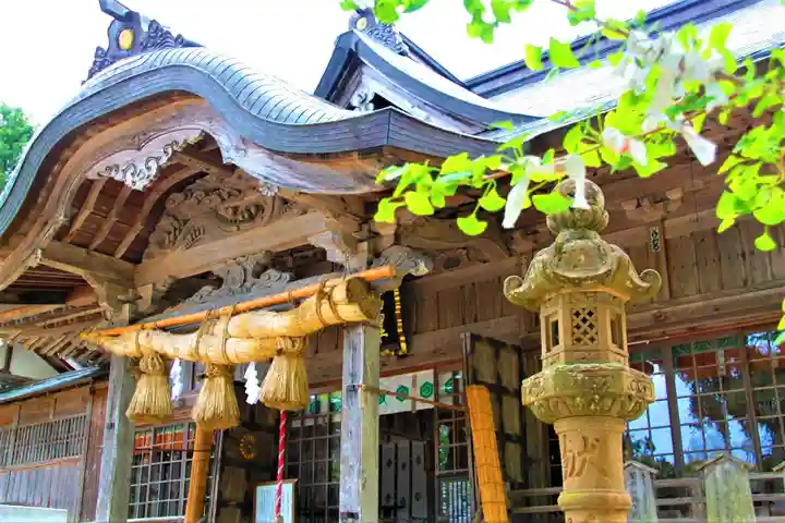 大神山神社本宮の本殿・本堂