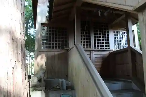 須賀神社の本殿・本堂