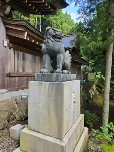 岡太神社・大瀧神社(福井県)