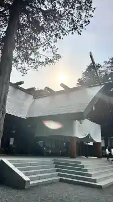 北海道神宮の本殿・本堂