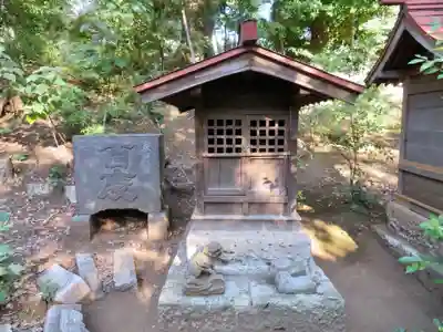渋谷氷川神社の末社・摂社