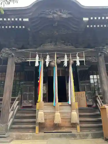 桜神宮の本殿・本堂