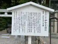 伊和志豆神社(廣田神社境内摂社)の歴史