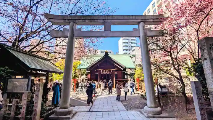 蔵前神社の鳥居