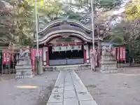 水稲荷神社の本殿・本堂