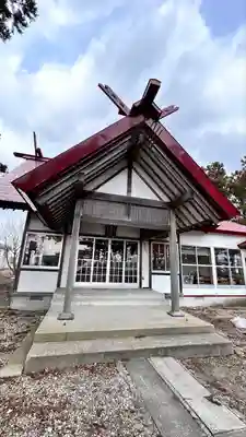 東開発稲荷神社(北海道)