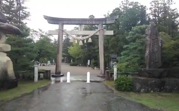 越中一宮 髙瀬神社(富山県)