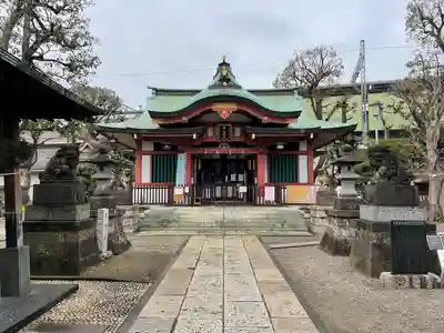 鮫州八幡神社(東京都)