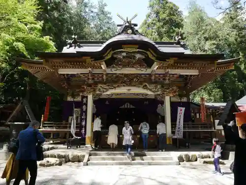 宝登山神社の本殿・本堂