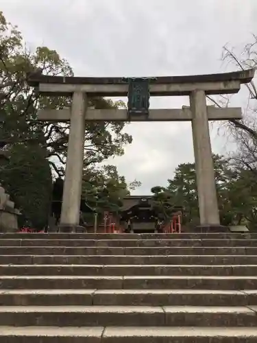 豊国神社の鳥居