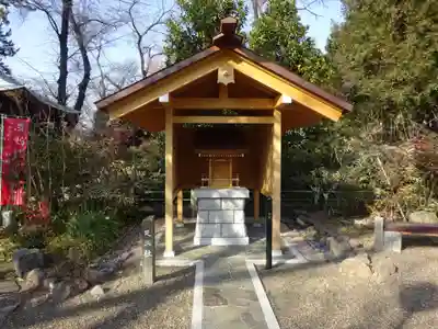 徳善寺の末社・摂社