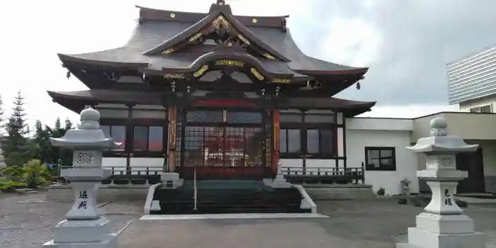 大照寺の本殿