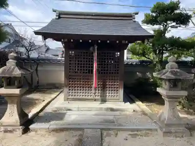 若宮八幡宮（佐古）(京都府)
