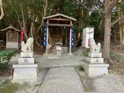 塩屋山王神社の本殿・本堂