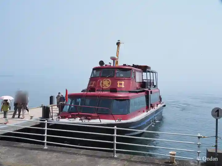 竹生島神社(都久夫須麻神社)(滋賀県)